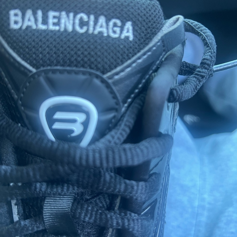 Balenciaga Black Sneakers